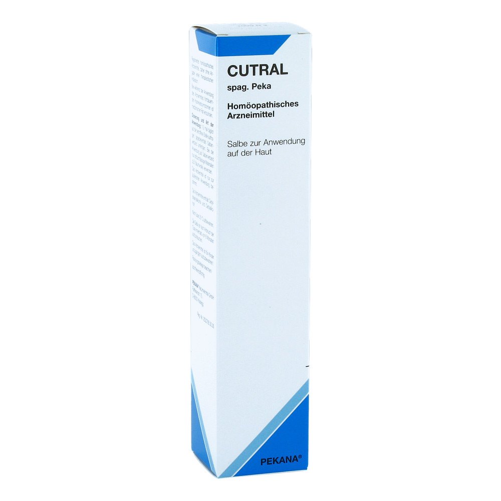 PEKANA Naturheilmittel GmbH Cutral spag. Peka Salbe 06052707