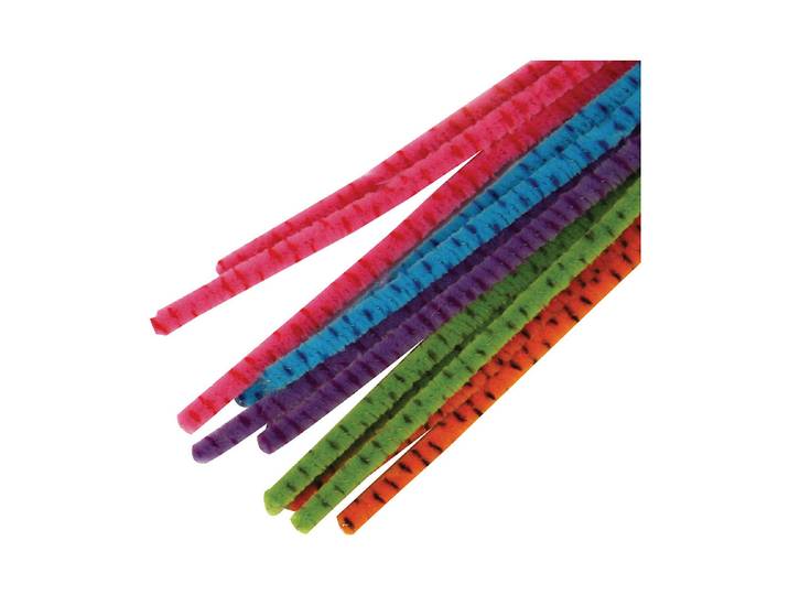 Rayher Chenilledraht Candy 30 cm 25 Stück