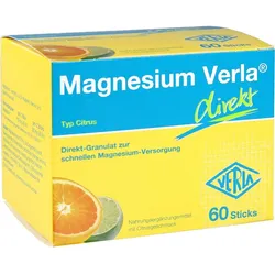 Magnesium Verla Direkt Citrus 60 ST