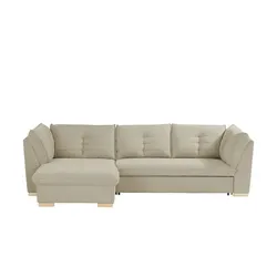 smart Ecksofa   ¦ beige ¦ Maße (cm): B: 290 H: 85 T: 161.0