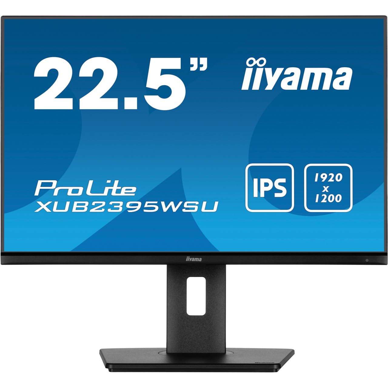 22.5" (57,15cm) iiyama ProLite XUB2395WSU-B5 schwarz 1920x1200 1xDisplayPort / 1xHDMI / 1xVGA