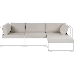 OUTDOOR-KISSENBEZUG-SET Beige Sano