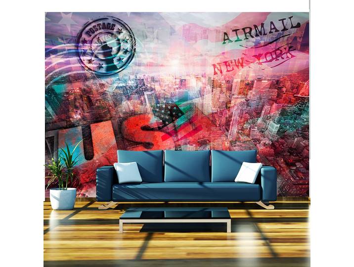 home24 Vlies-fotobehang NYC 100 x 70cm 100 x 70 cm