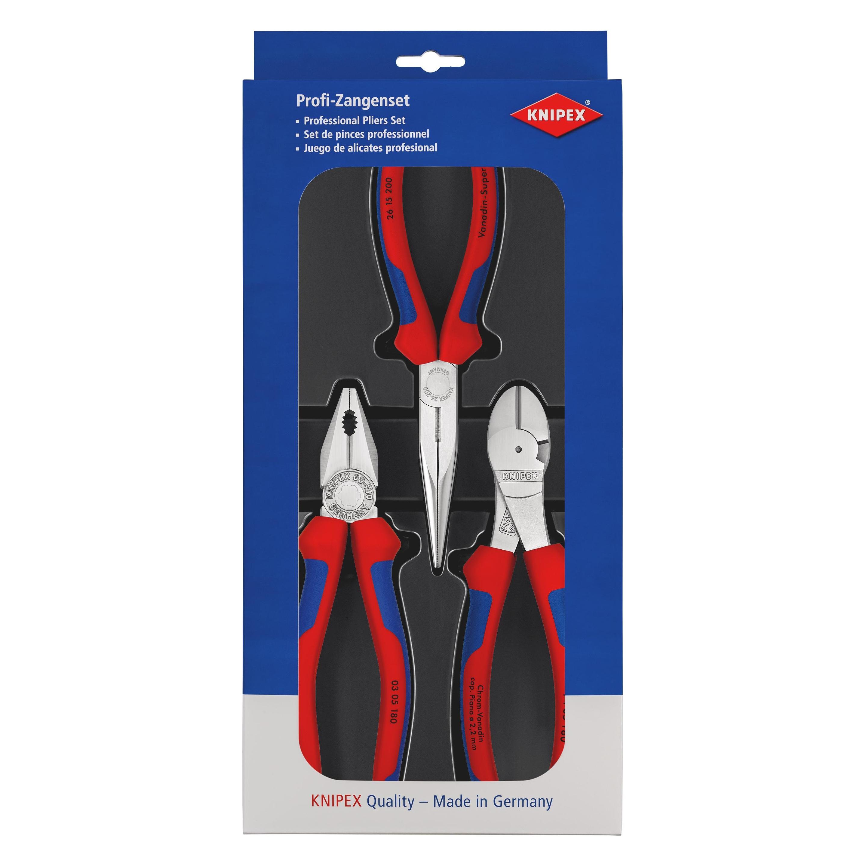 Knipex Montage-Paket (370 mm) (00 20 11 V01)