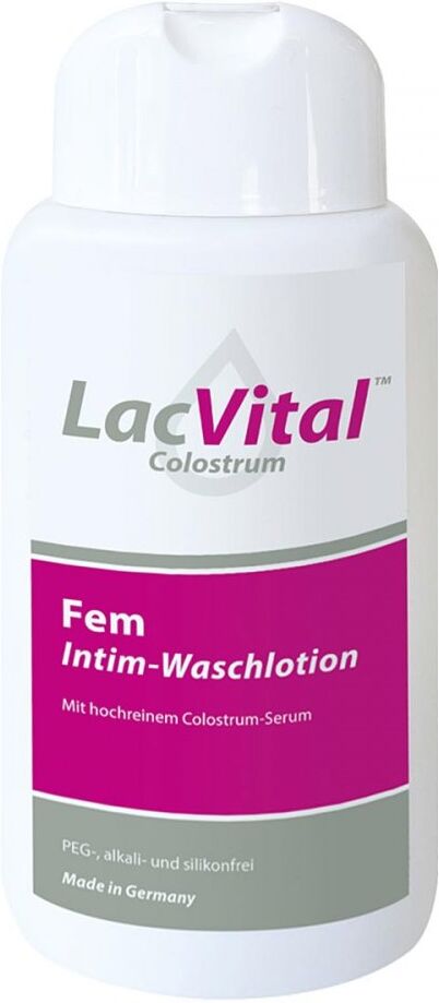 Colostrum Intim Waschlotion Lacvital 200ml