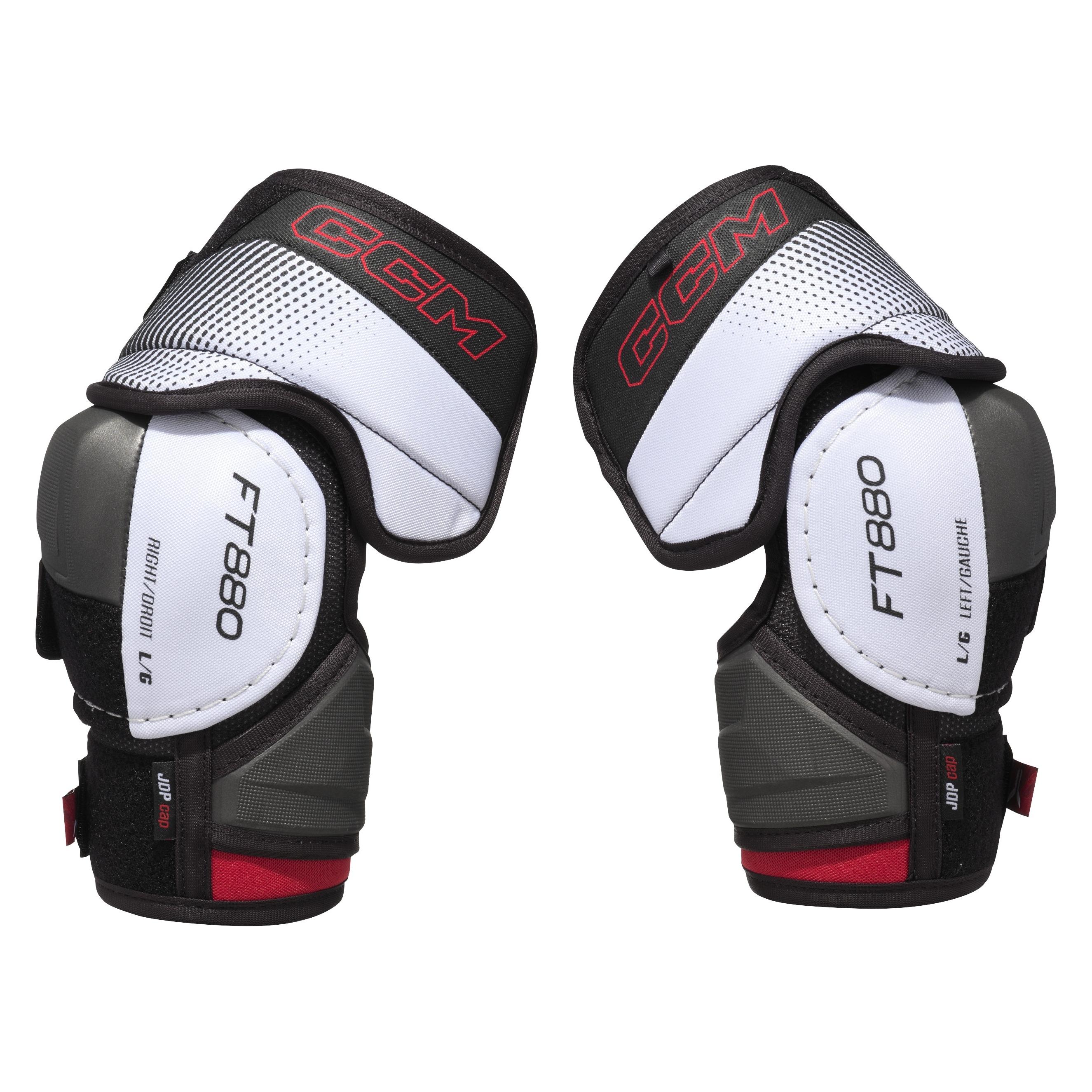 CCM JetSpeed FT880 JR Hockey-Ellenbogenschützer (JR M) (M) (58987274)