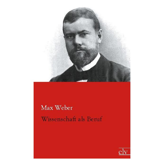Europäischer Literaturverlag Wissenschaft als Beruf (Deutsch, Softcover, Max Weber) (7161224)