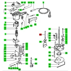 Festool Schraube für KF 4 E