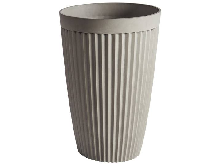 BLUMENTOPF Beige Kola