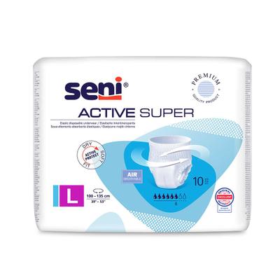 Seni Active Inkontinenzpants super L 10 St Inkontinenzslip