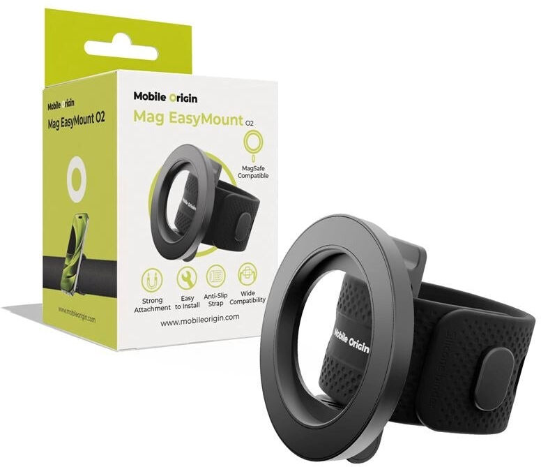 Mobile Origin MagEasy Mobilholder - MagSafe Kompatibel - Sort