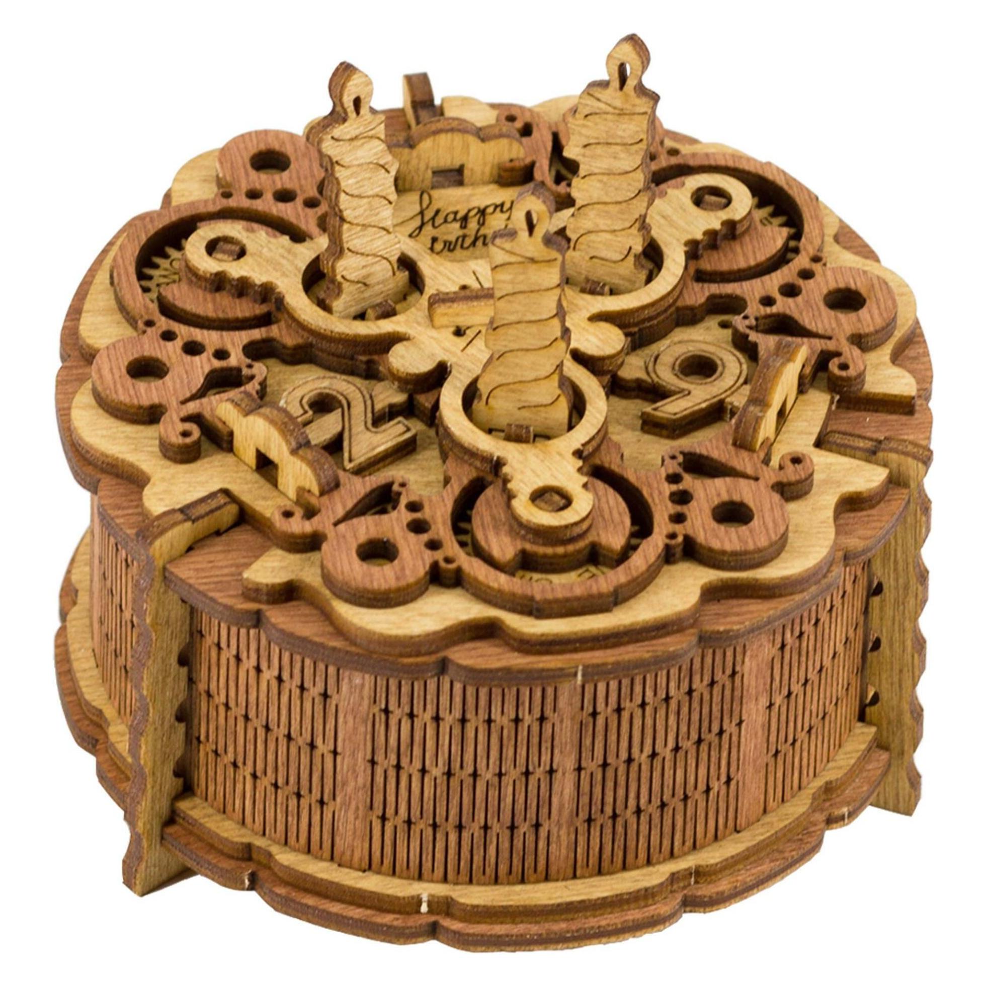 iDventure Birthday Cake - Rätselbox (Deutsch, Niederländisch, 1 - 2 Spieler) (IDBDCKB)