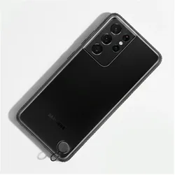 Samsung Protective Cover (Samsung Galaxy S21 Ultra), Smartphone Hülle, Schwarz
