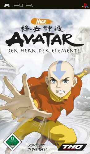 THQ - Avatar: Der Herr der Elemente - Preis vom 11.10.2026 03:10:56 h