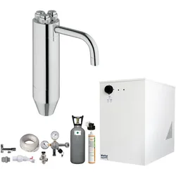 BieTal® Tafelwassergerät BieTal BT-30U Kühlung Schanksäule Puls 245 Filter 6Kg CO2