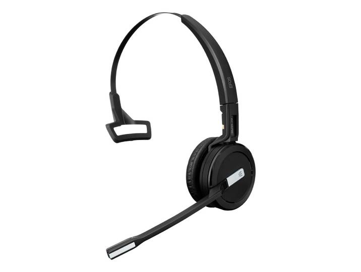 EPOS IMPACT SDW 5011, Sans fil, Bureau/Centre d'appels, 100 - 7500 Hz, 57 g, Casque, Noir 1000300