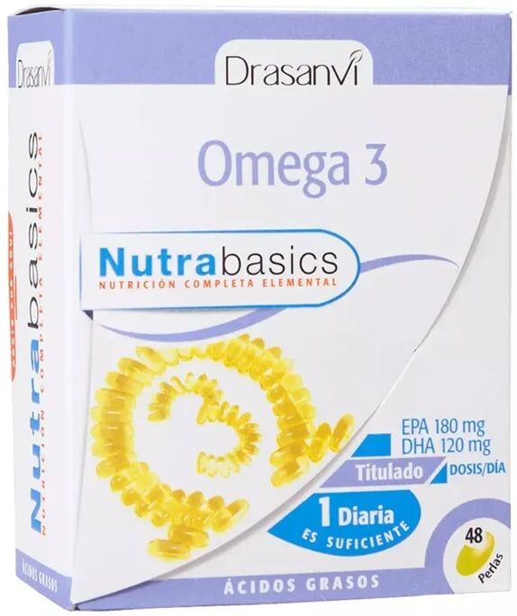 Drasanvi Omega 3 1000 mg 48 Pérolas
