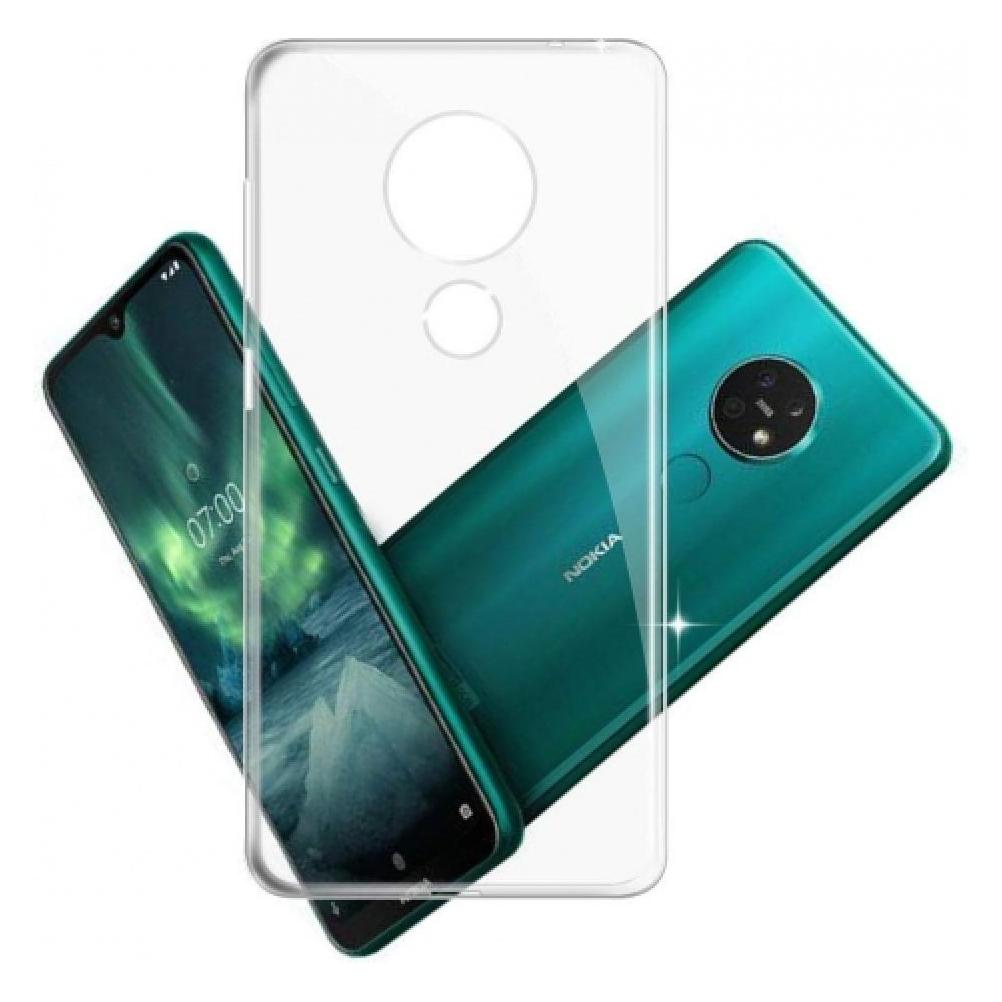 Screenguard Nokia 3.4 Flexible TPU Clear Case (Nokia 3.4) (00027213)