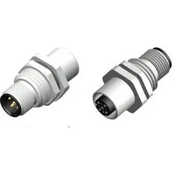RS PRO Rundsteckverbinder Adapter, 5-polig Male M12 (1), 5-polig, Stecker, M12, 1 Ports, 4A, 5-polig, Elektronikkabel + Stecker