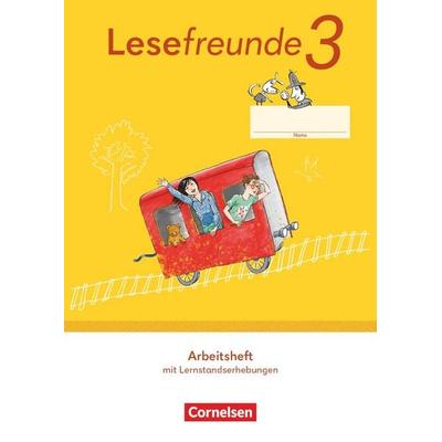Lesefreunde - Lesen - Schreiben - Spielen - Östliche Bundesländer und Berlin - Ausgabe 2022 - 3. Schuljahr, Taschenbuch von , Cornelsen Verlag,