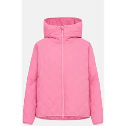 Derbe Übergangsjacke Quiltby Short Damen Pink Steppjacke