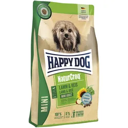 Happy Dog NaturCroq Mini Lamm & Reis 1x4 kg