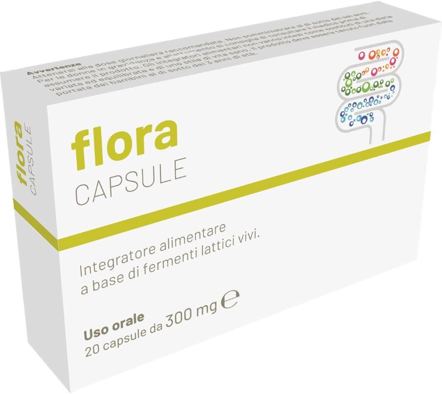NUTRILEYA Srl NUTRIREGULAR FLORA 20CPS