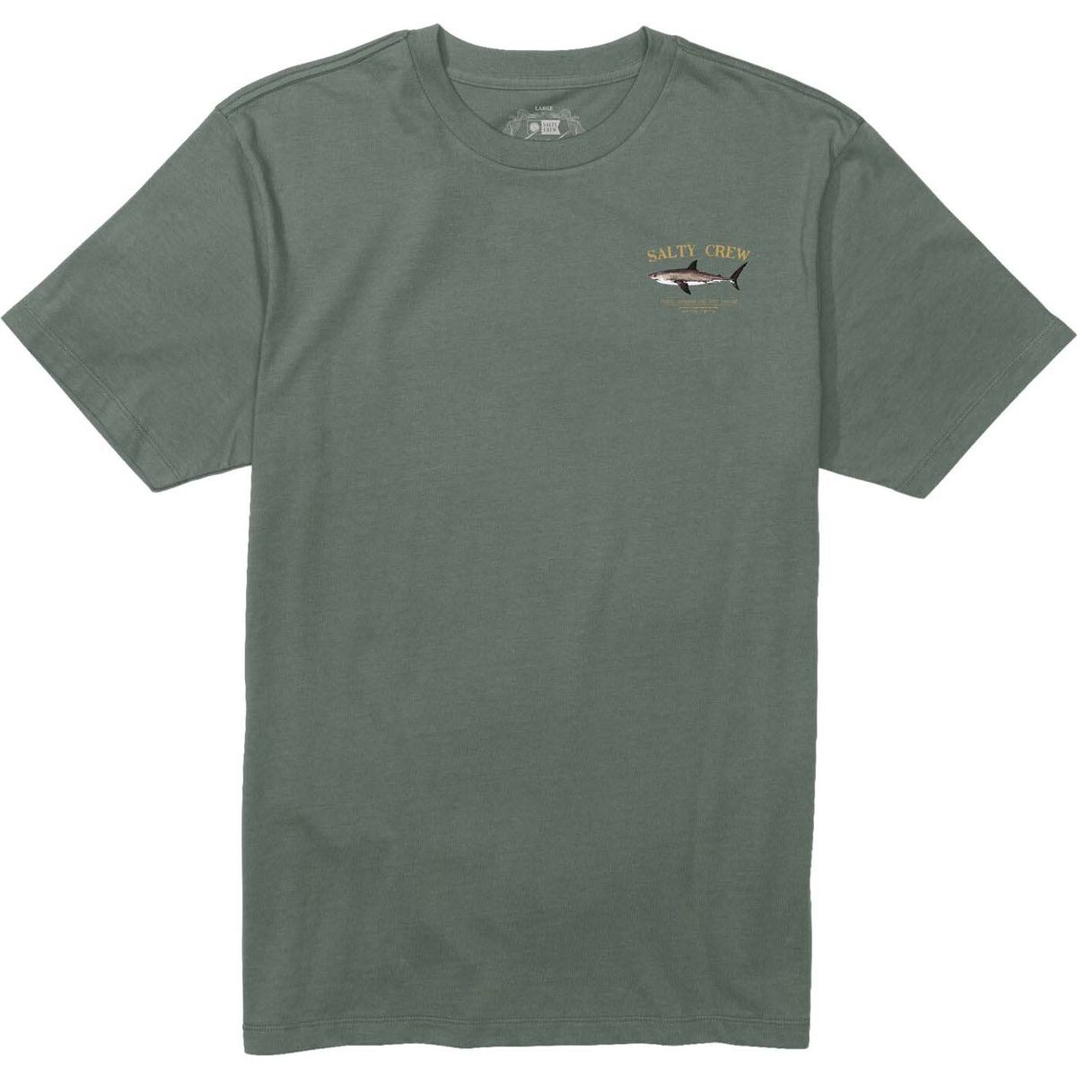Salty Crew Bruce Premium Short Sleeve Tee laurel wreath (LRLW) L 20035067-LRLW-L