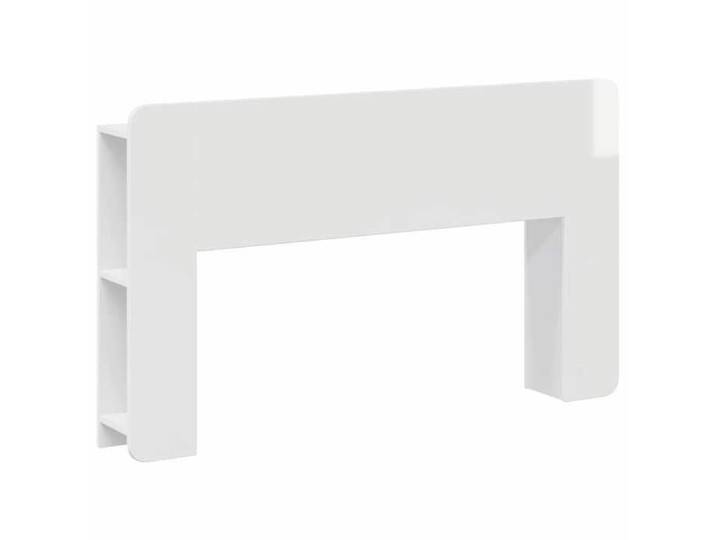 Accessoire de lit - Blanc - Cabinet de Tête de Lit avec stockage Blanc Bois d'ingénierie_28563