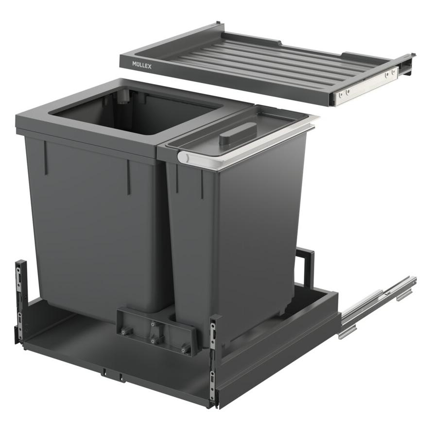 Müllex Abfall-Auszugsystem X-LINE X55 Basic Pro (40 l) (BA-5344840)
