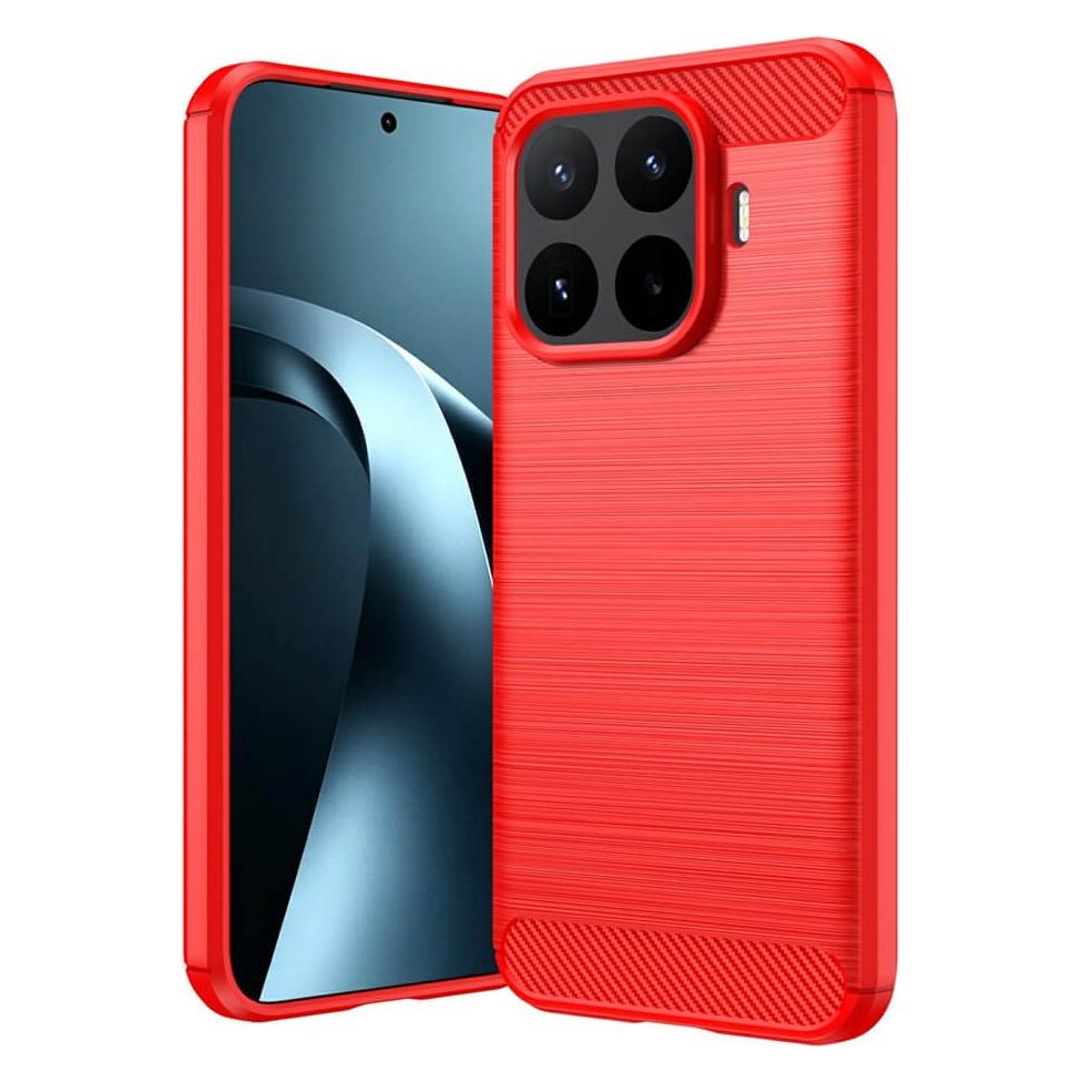 Cover-Discount Xiaomi 17T Pro - Metall Carbon Look Hülle (Xiaomi 17T Pro) (78701847)