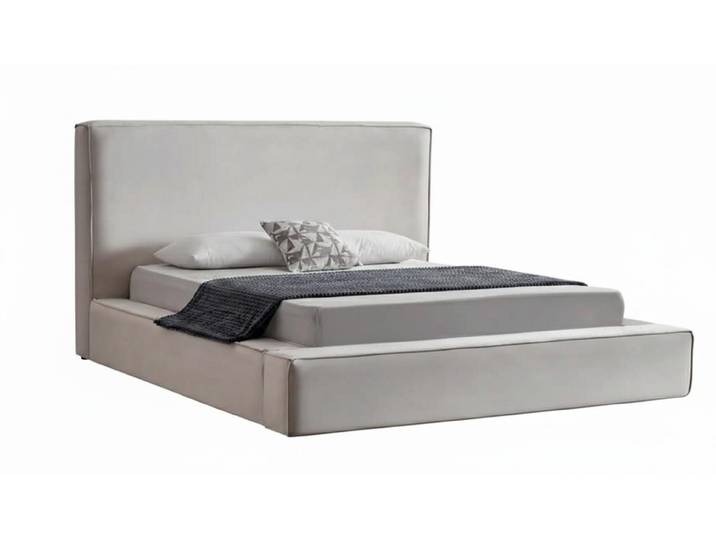 JVmoebel Bett Komfortables Bett mit stabilem Gestell und modernem Look