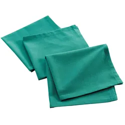 Casativo, Servietten, Stoff (3 Stk., 40 x 40 cm)
