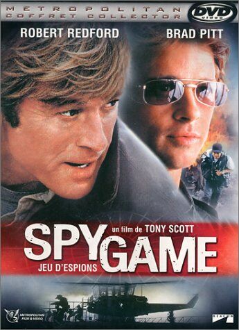 Tony Scott - Spy Game - Édition 2 DVD [FR Import] - Preis vom 11.10.2026 23:13:37 h