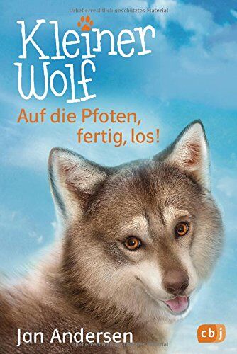 Jan Andersen - Kleiner Wolf: Auf die Pfoten, fertig, los! - Preis vom 15.10.2026 23:06:25 h