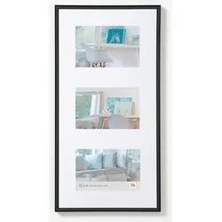 Walther Bilderrahmen New Lifestyle Kunststoff Schwarz / Normalglas / Floatglas /...