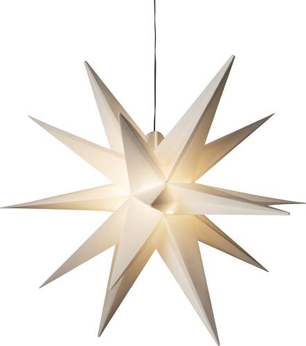 Konstsmide 5971-200 Weihnachtsstern Stern Warmweiß LED Weiß EEK: G (A - G)