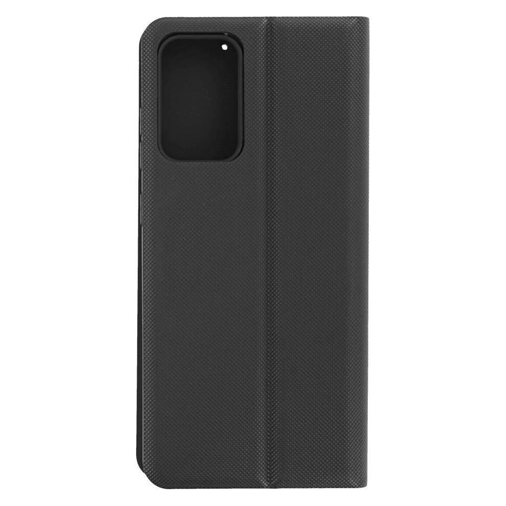 prio Book Case Fashion für Samsung A72 5G schwarz-rot (Samsung Galaxy A72 5G) (PBC-1118)