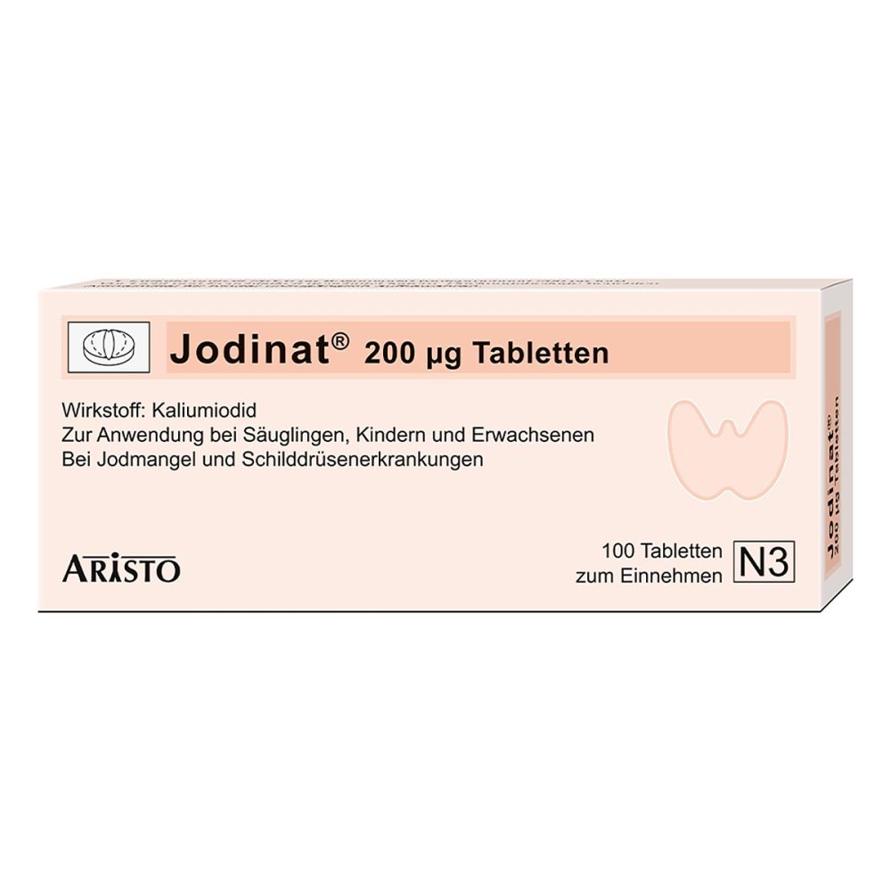 Aristo Pharma GmbH Jodinat 200μg 04531214
