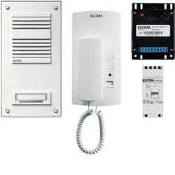 Elcom 1000714 ASP-1WS AudioSet 1TLN AP 1+n STABILA