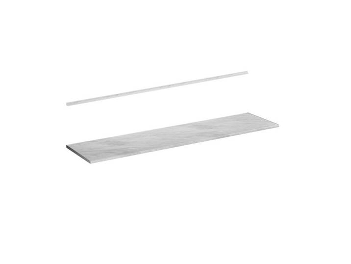 Plan de travail cuisine R-Line 240cm Marbre Vicco 42076