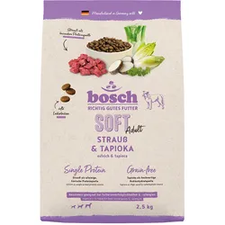 Bosch SOFT Adult Strauß & Tapioka 4x1 kg
