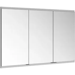 Keuco Royal Modular 2.0 Spiegelschrank 800300120100300 1200 x 700 x 160 mm, 1 Steckdose, 1 Doppel-USB-Ladestelle, Wandeinbau, 3-türig
