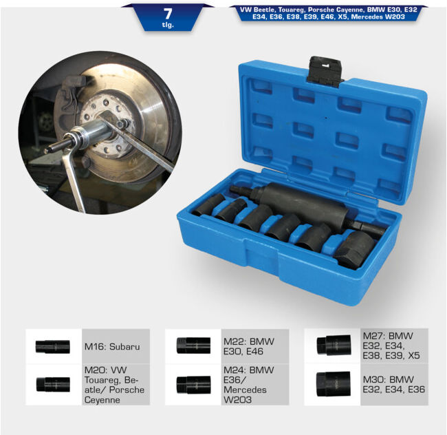 Brilliant Tools Jeu d’insertion d’arbres de transmission (BT671050)