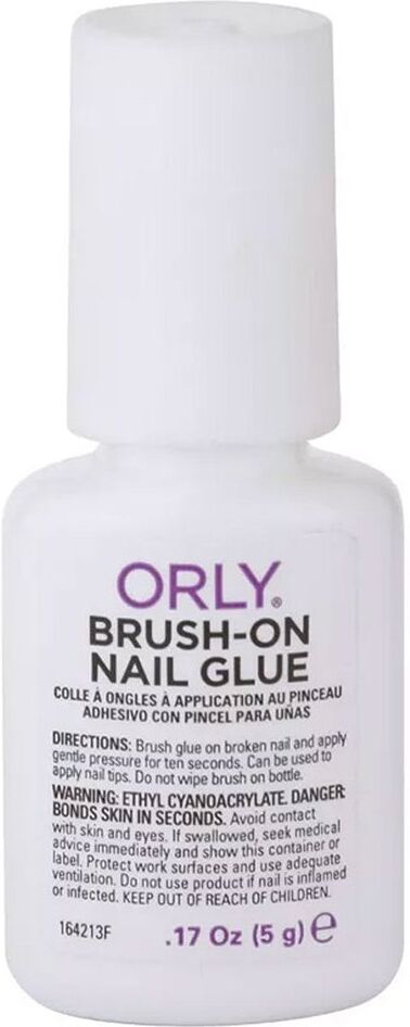 ORLY Brush-On Nail Glue 5g