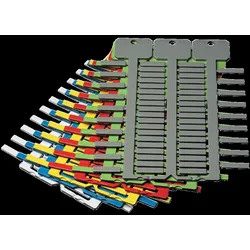 Murrplastik Kennzeichenschild KS 4/18L gelb
