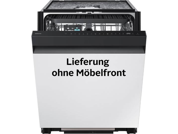 SAMSUNG teilintegrierbarer Geschirrspüler DW80H73WASFU1 , Energieeffizienz: A, weiß (schwarz), Geschirrspüler, teilintegrierbarer Geschirrspüler