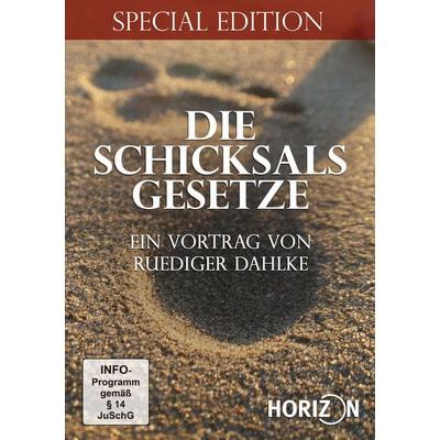 Die Schicksalsgesetze - Ein Vortrag von Rüdiger Dahlke [SE], DVD