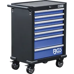 BGS Werkstattwagen | 7 Schubladen | leer