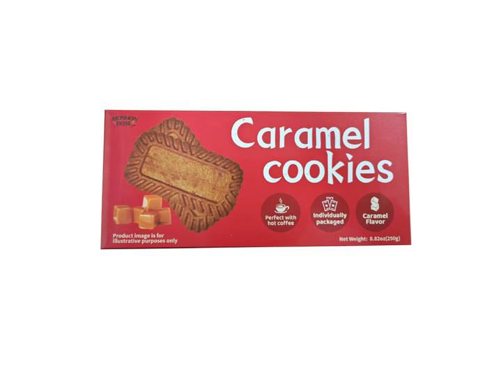 Be＆Cheery Biscuits au caramel 250 g